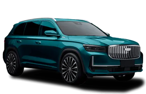 Geely Monjaro Рестайлинг